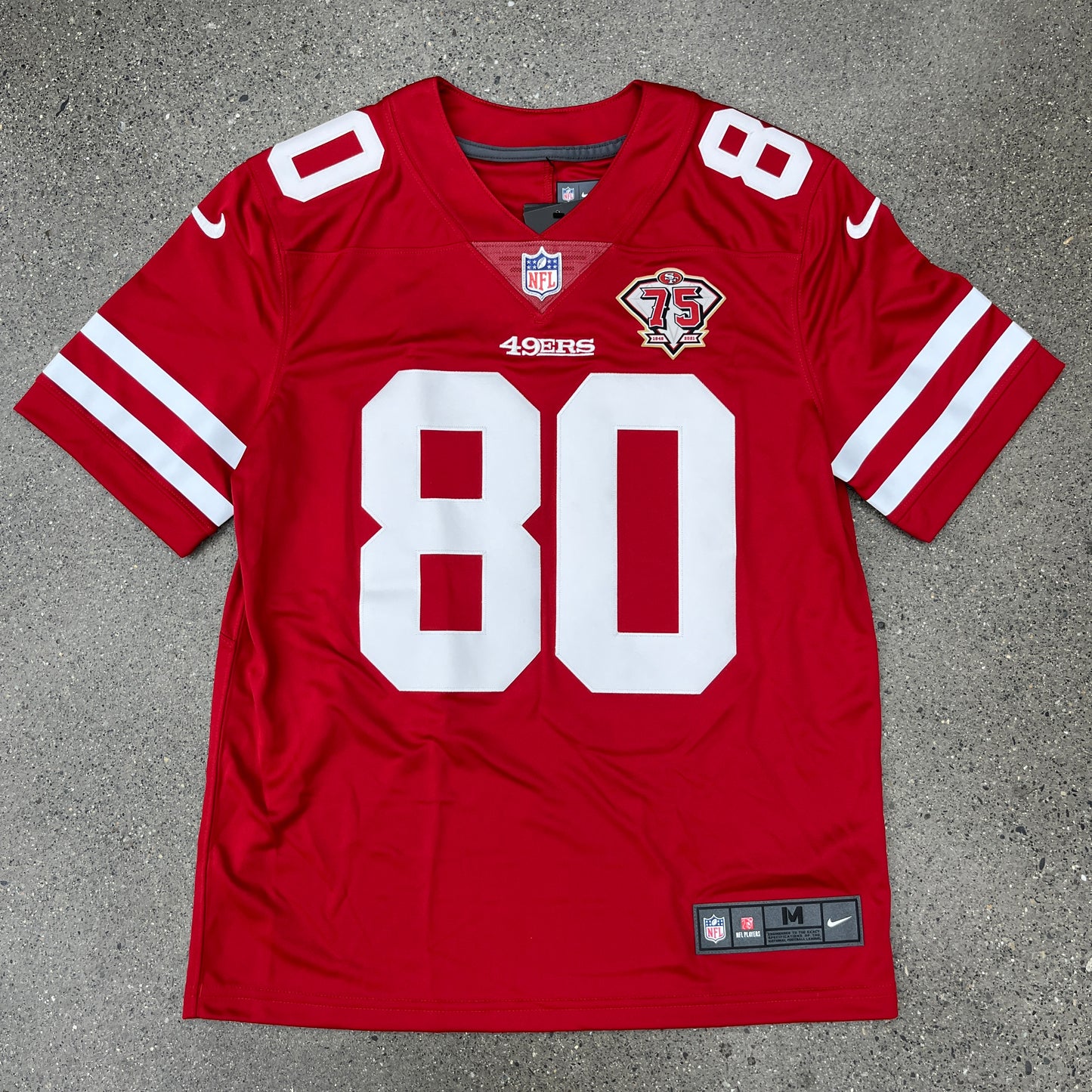 Jerry Rice 49ers Jersey SZ M