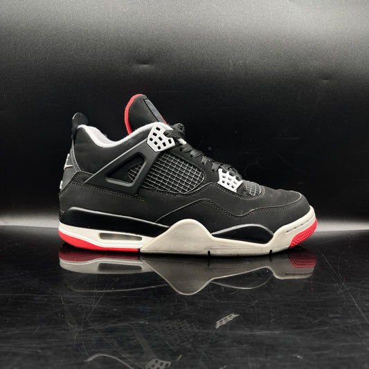 PRE-OWNED Jordan 4 Bred (2019) SZ 9