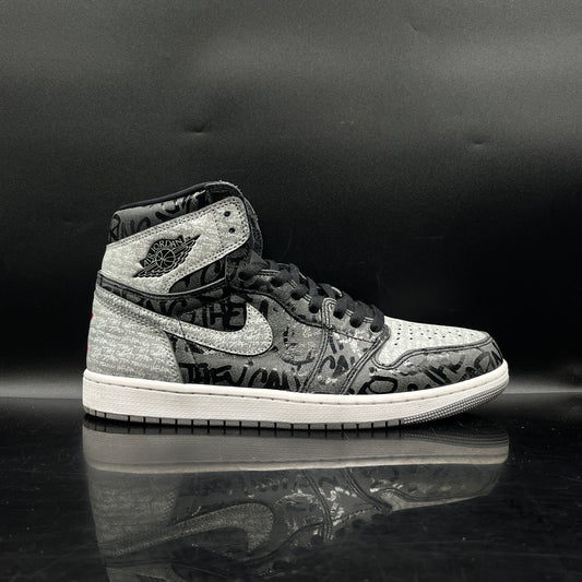 PRE-OWNED Jordan 1 Rebillionare SZ 10.5