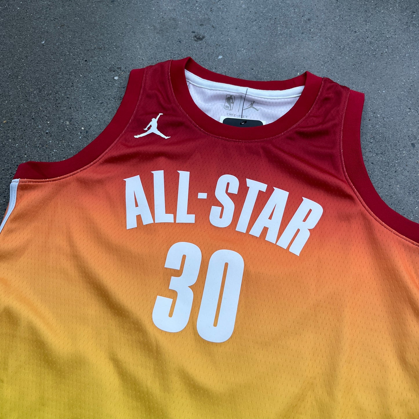 Steph Curry All Star Jersey SZ M (Y)