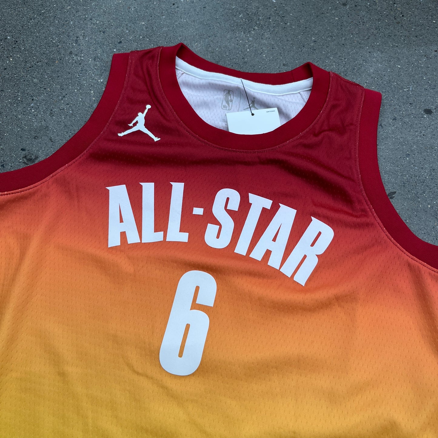 LeBron James All Star Jersey SZ M (Y)