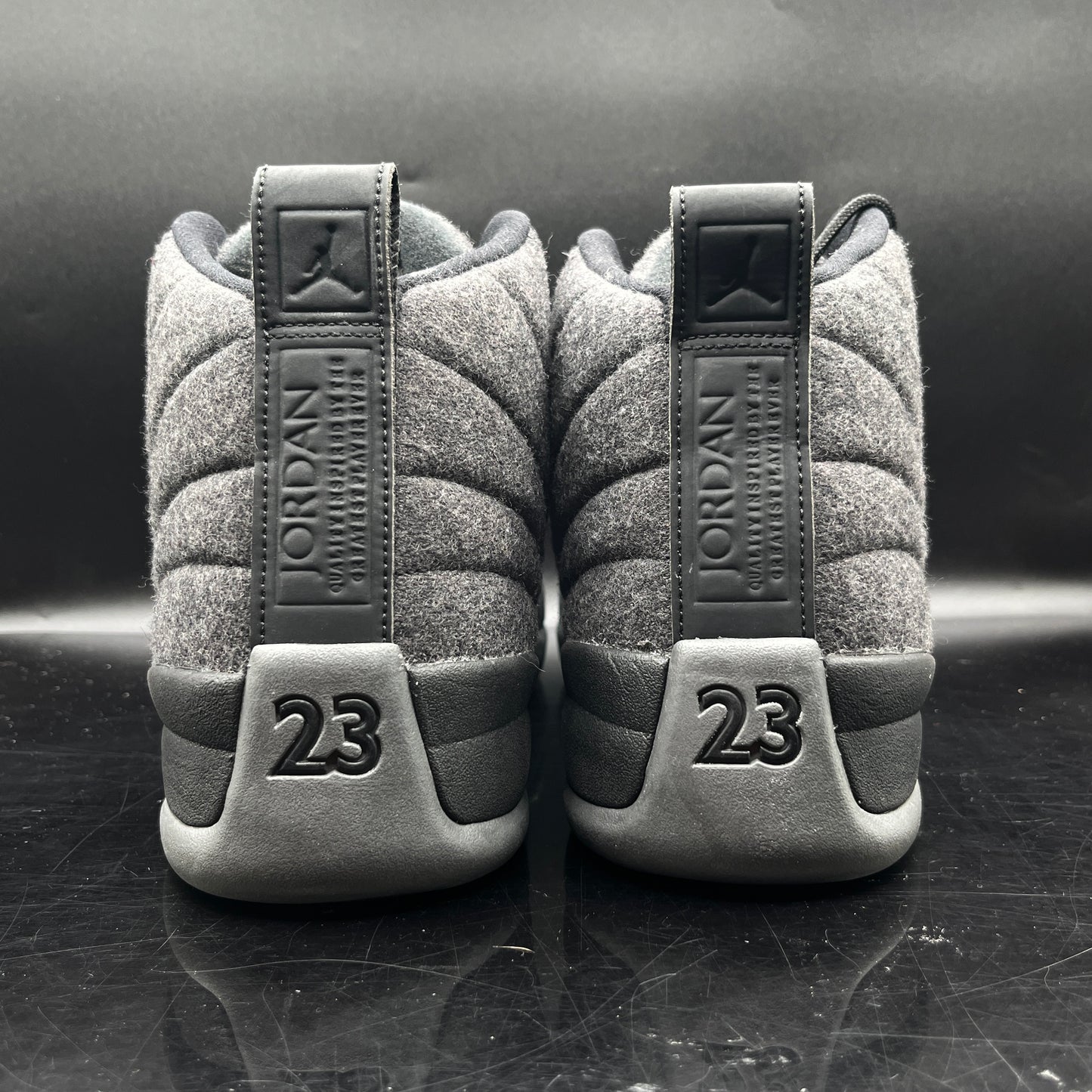*(PRE-OWNED) Jordan 12 Wool Grey SZ 12.5