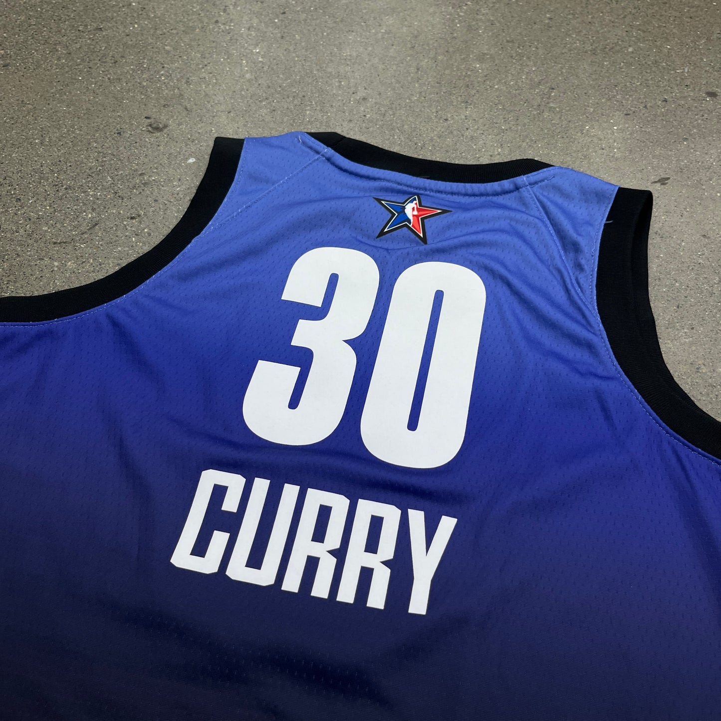 Steph Curry All Star Jersey SZ M (Y)