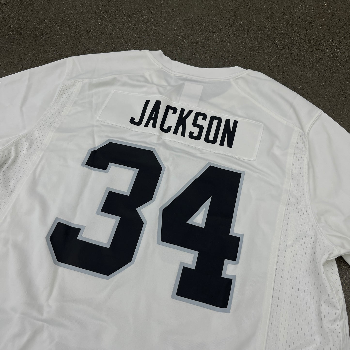 Bo Jackson Raiders Jersey SZ XL