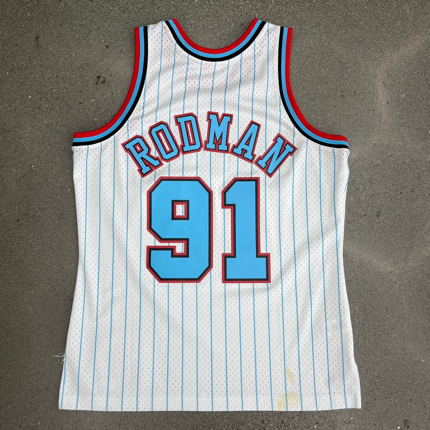 Dennis Rodman Mitchell Ness Jersey SZ M