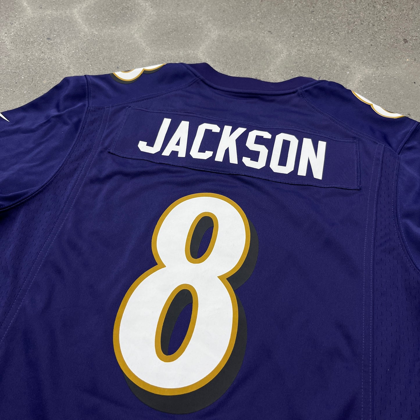 Lamar Jackson Ravens Jersey SZ S