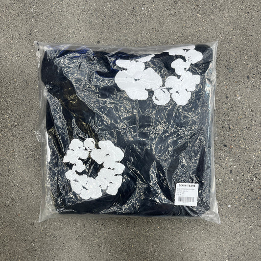 (NEW) Denim Tears Hoodie Black (Multiple Sizes)