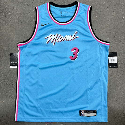 Dwayne Wade Miami Heat Jersey SZ XL (Y)