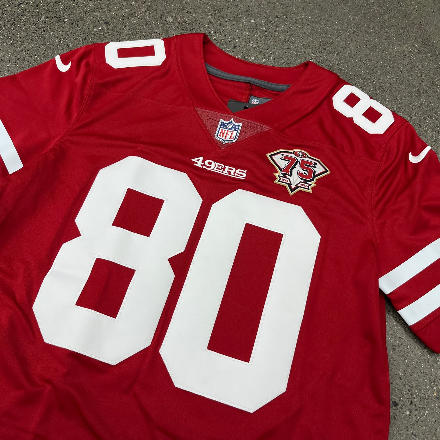 Jerry Rice 49ers Jersey SZ M