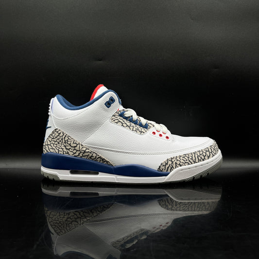 Jordan 3 True Blue SZ 11 (DS)