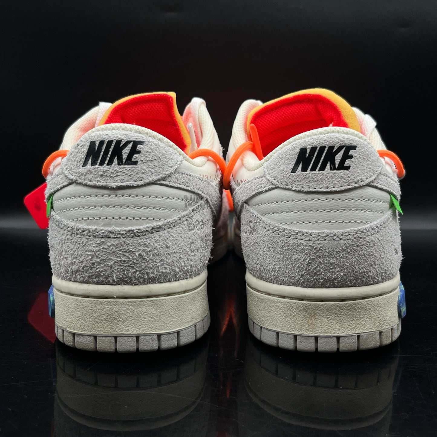 PRE-OWNED Nike Dunk Low Off White Lot #31 SZ 12