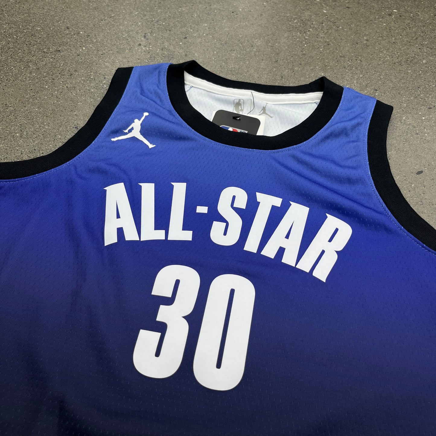 Steph Curry All Star Jersey SZ M (Y)