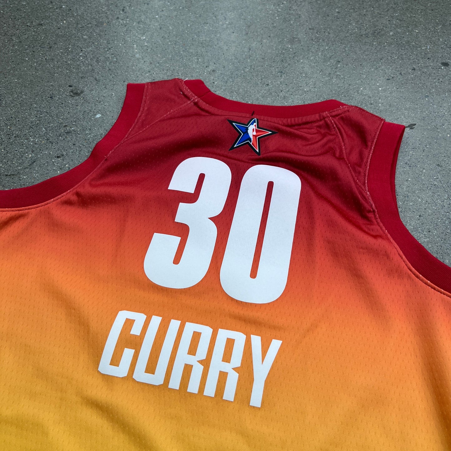 Steph Curry All Star Jersey SZ M (Y)