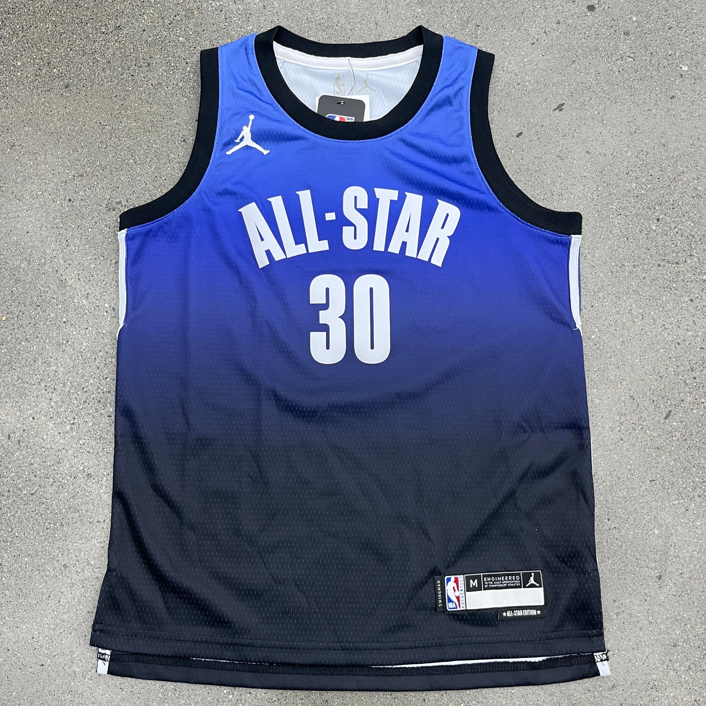 Steph Curry All Star Jersey SZ M (Y)