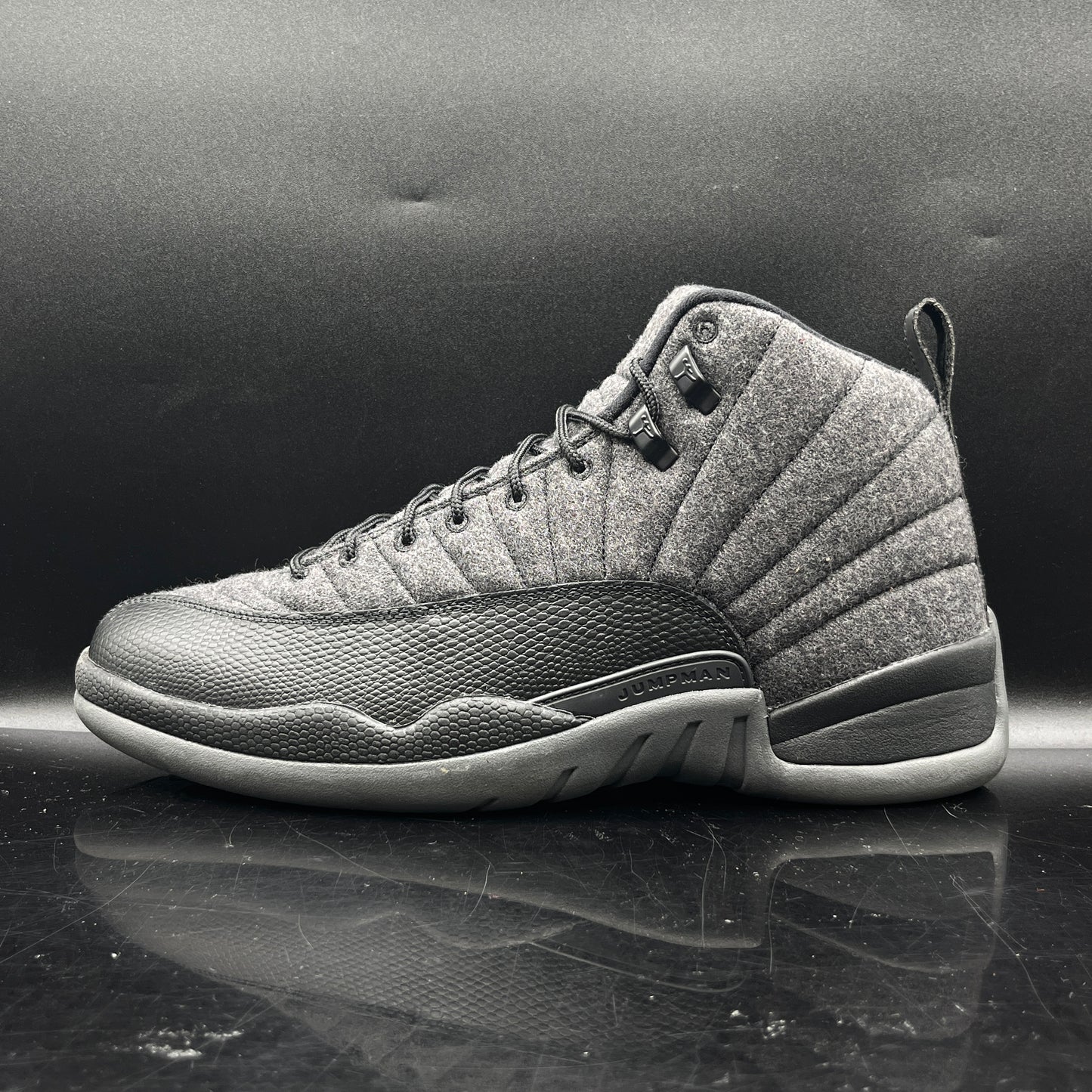 *(PRE-OWNED) Jordan 12 Wool Grey SZ 12.5