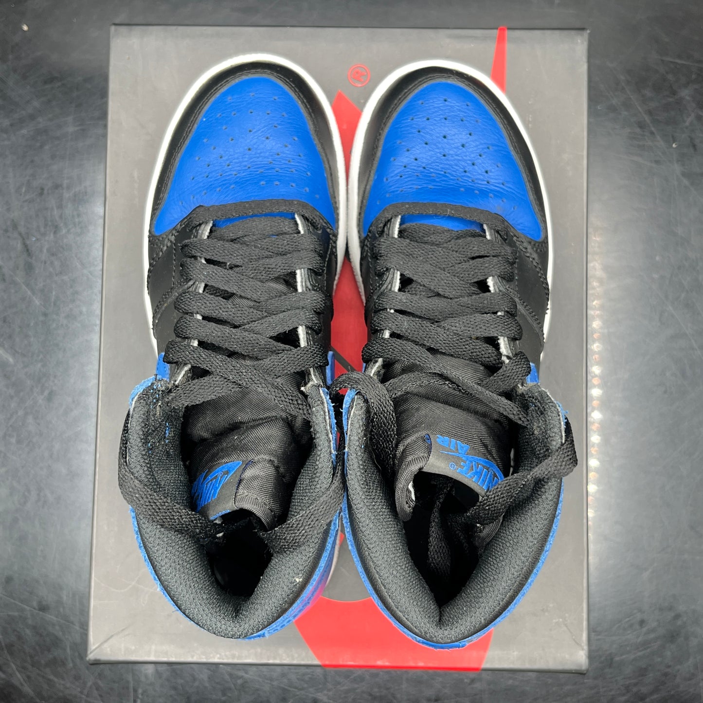 PRE-OWNED Jordan 1 Royal SZ 3.5Y