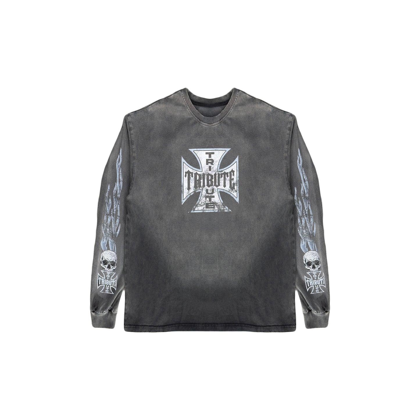Tribute New Chapter L/S Grey
