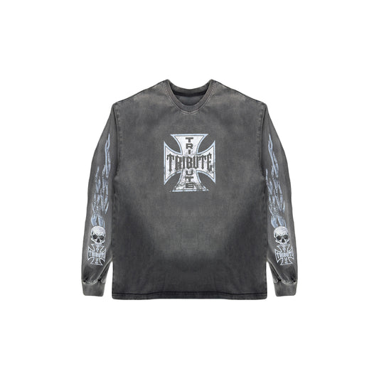 Tribute New Chapter L/S Grey