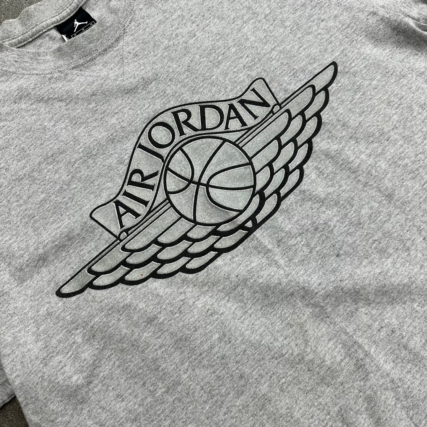 Air Jordan Logo Tee SZ M