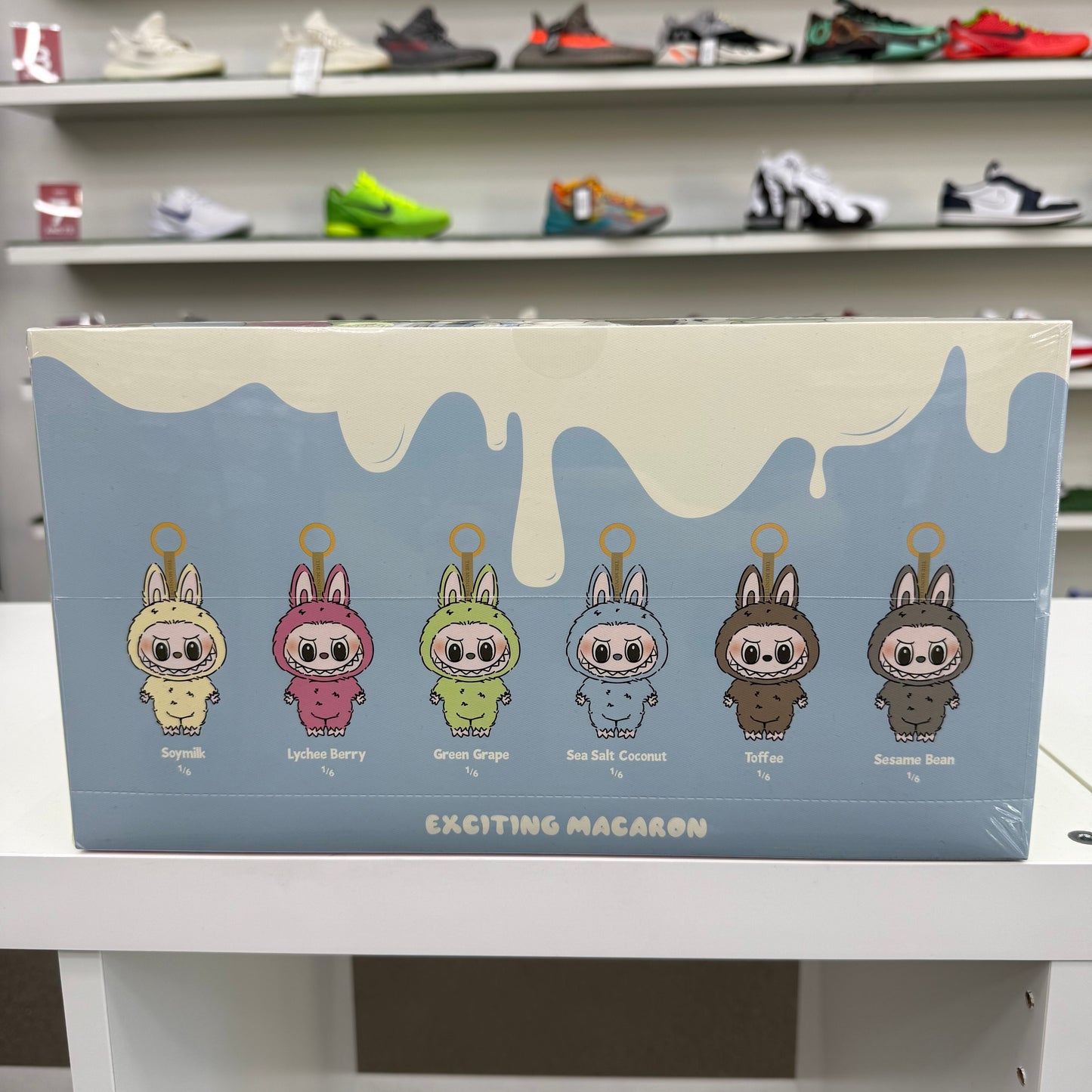 Labubu Exciting Macaron