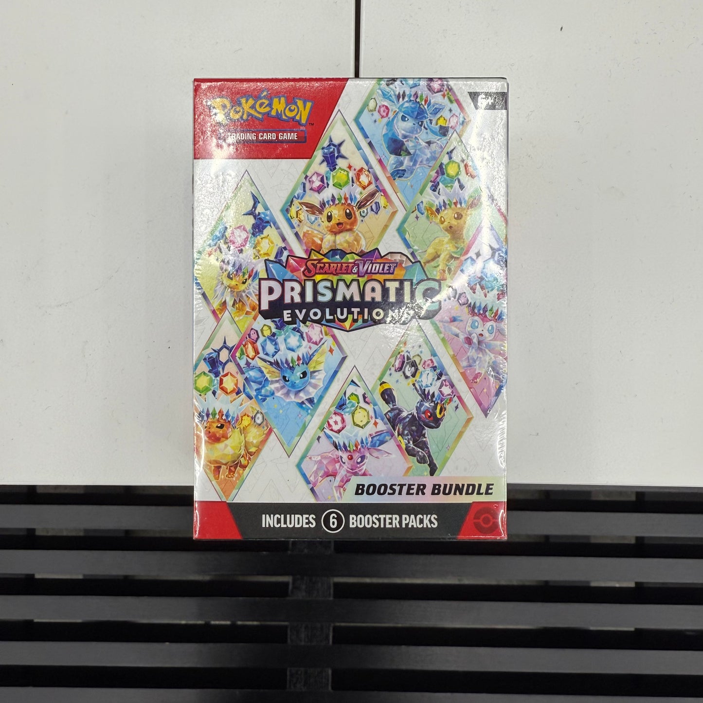Prismatic Evolutions Booster Bundle (6PACK)