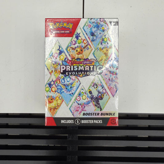 Prismatic Evolutions Booster Bundle (6PACK)