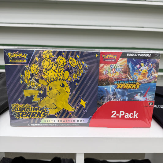 Surging Sparks Costco Bundle 2-Pack (NEW)