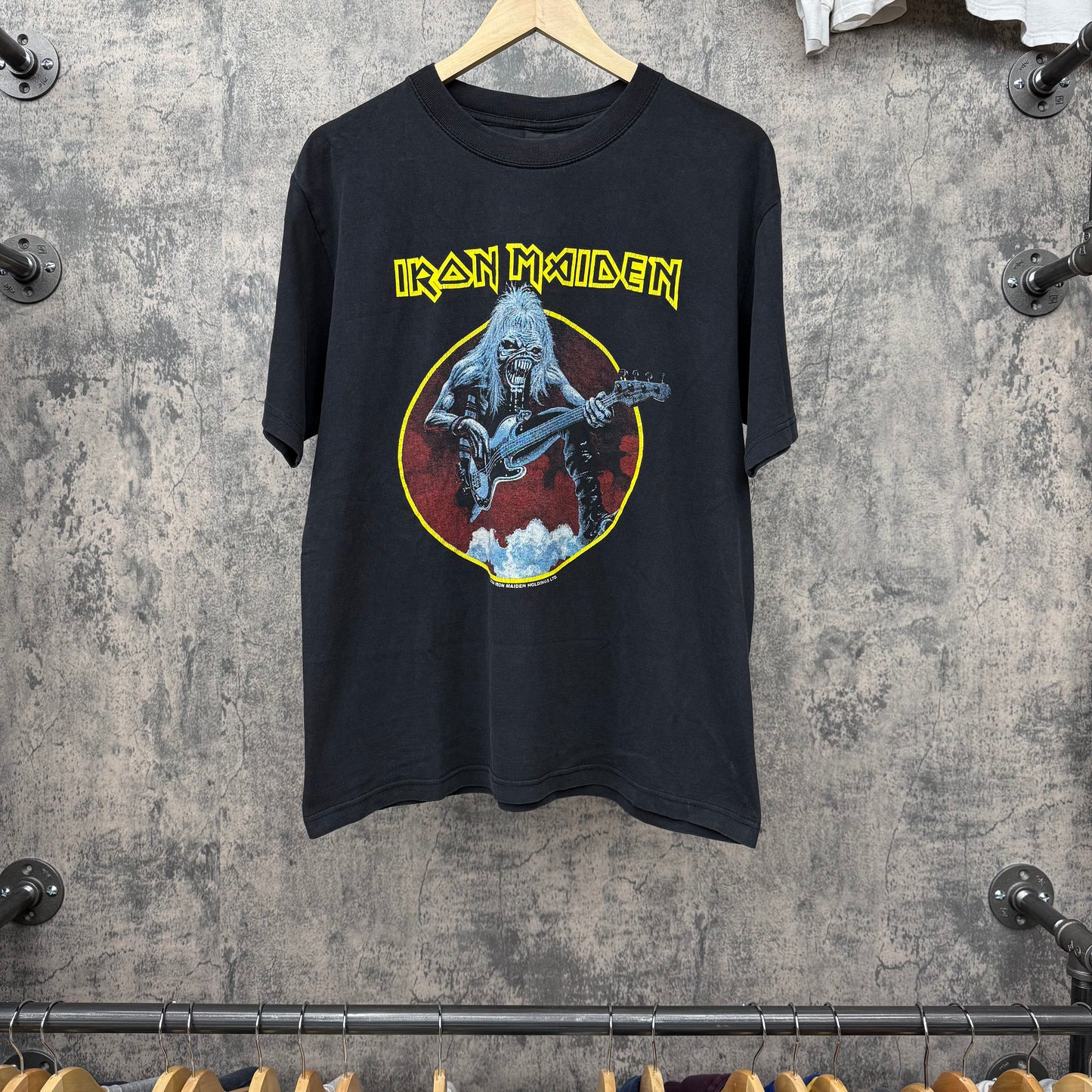 2004 Iron Maiden Tee SZ L