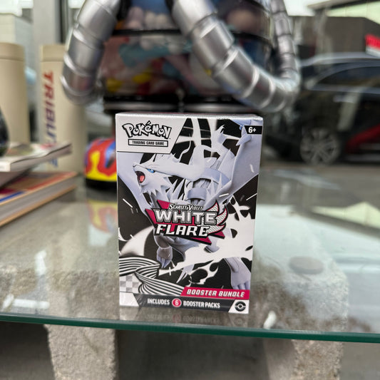 White Flare Booster Bundle (6packs)