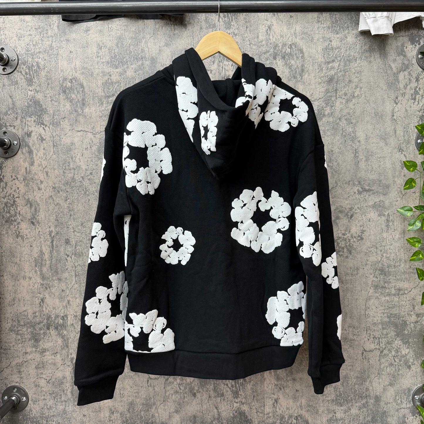 (NEW) Denim Tears Hoodie Black (Multiple Sizes)