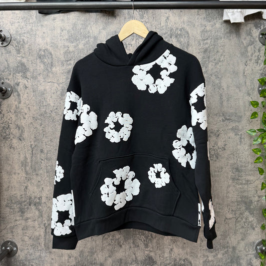 (NEW) Denim Tears Hoodie Black (Multiple Sizes)
