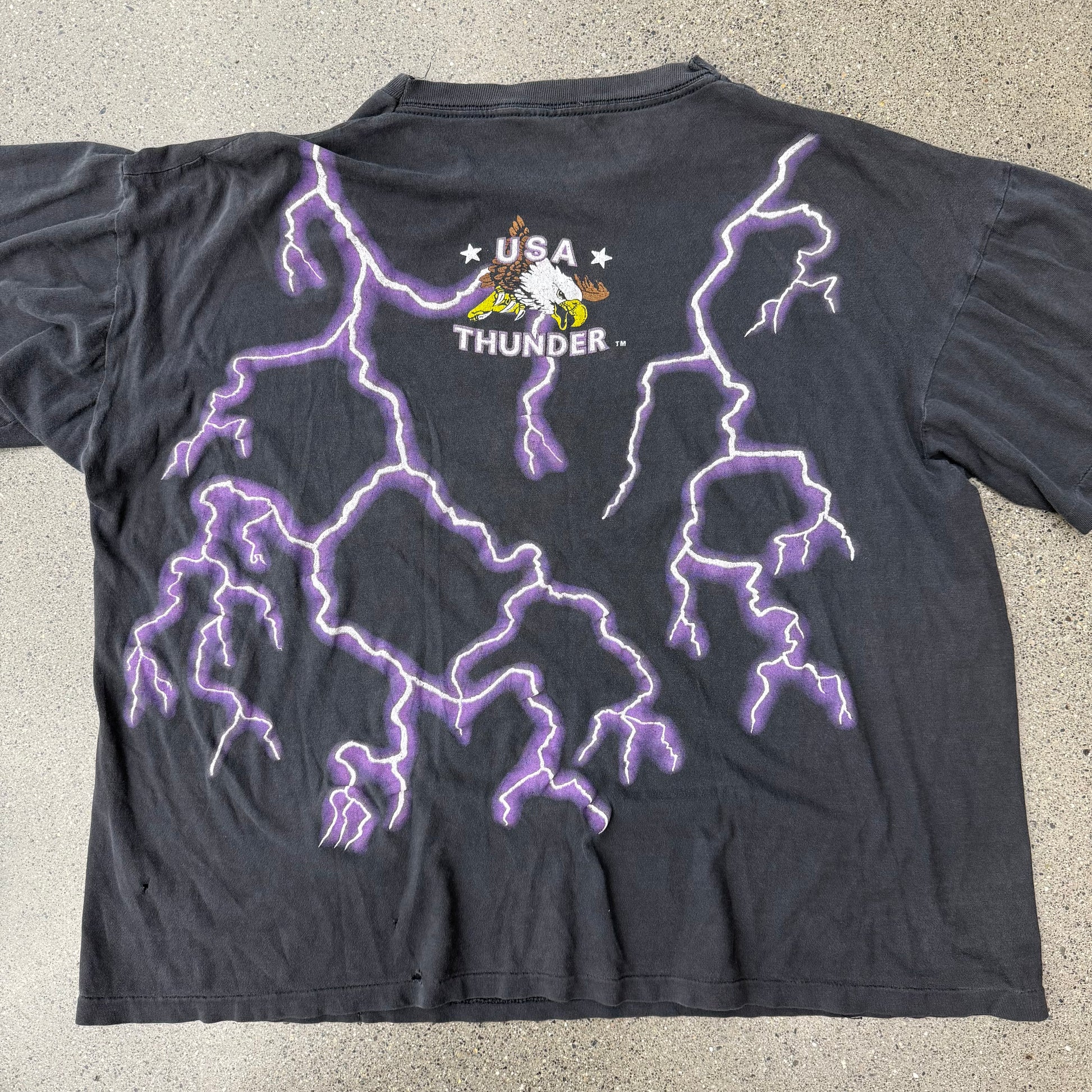 90s USA Thunder 超希少 死神 ゴールデンサイズ シングルステッチ 90s USA Thunder 超希少 死神 ゴールデンサイズ シングルステッチ