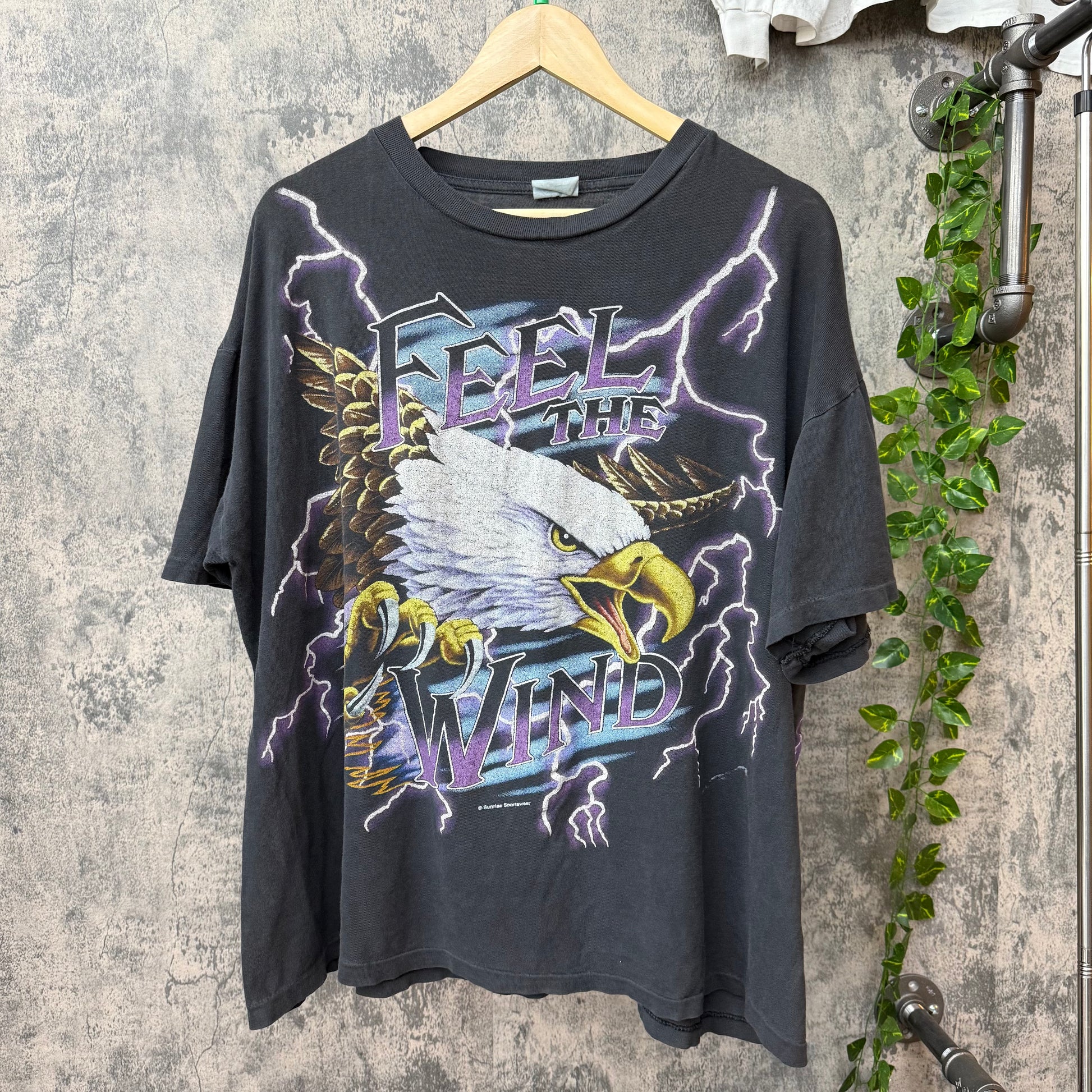 90s USA Thunder 超希少 死神 ゴールデンサイズ シングルステッチ 90s USA Thunder 超希少 死神 ゴールデンサイズ シングルステッチ