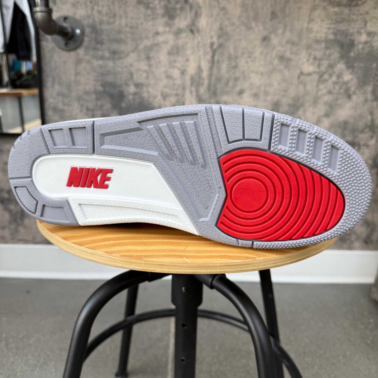 Jordan 3 Black Cement SZ 11 (DS)