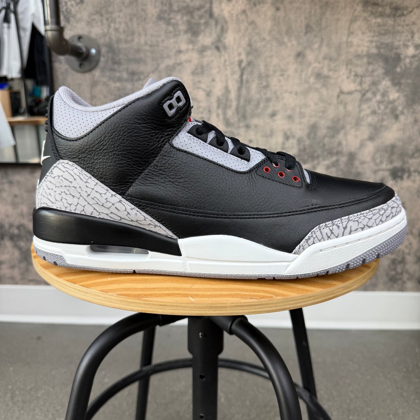 Jordan 3 Black Cement SZ 11 (DS)