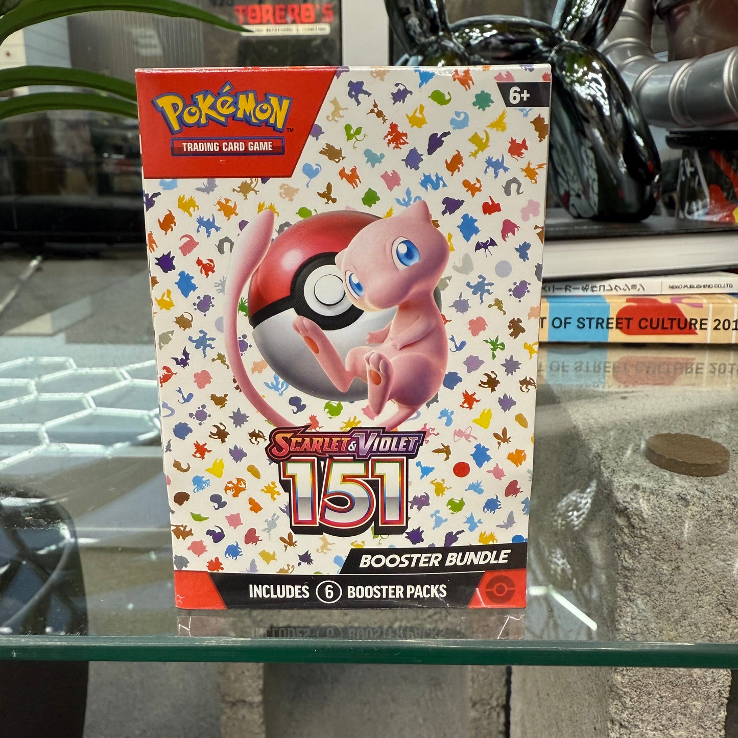 Pokémon 151 Booster Bundle (6Packs)