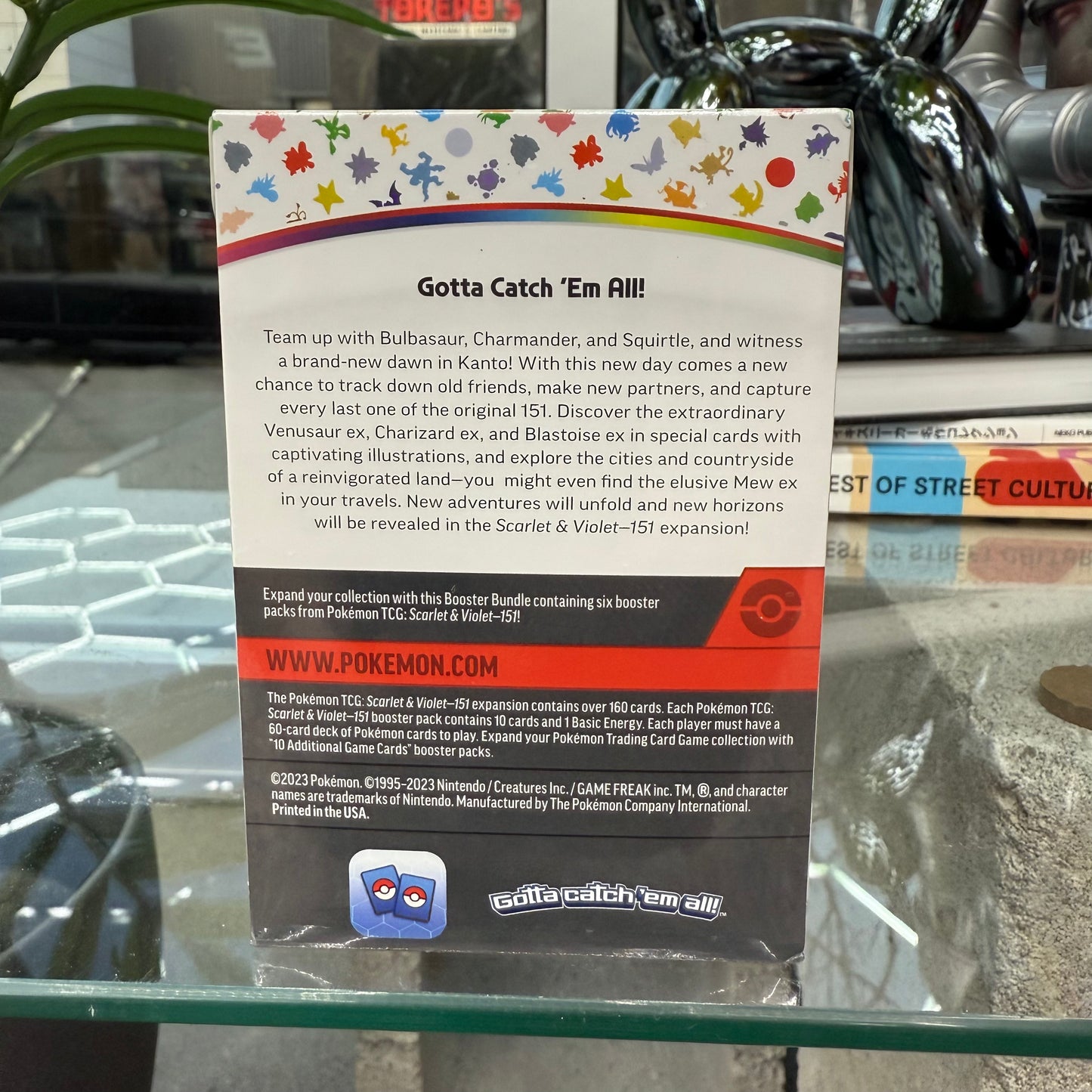 Pokémon 151 Booster Bundle (6Packs)