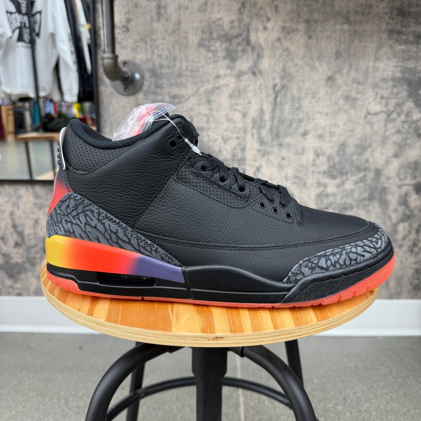 Jordan 3 J Balvin Rio Black SZ 10 (DS)