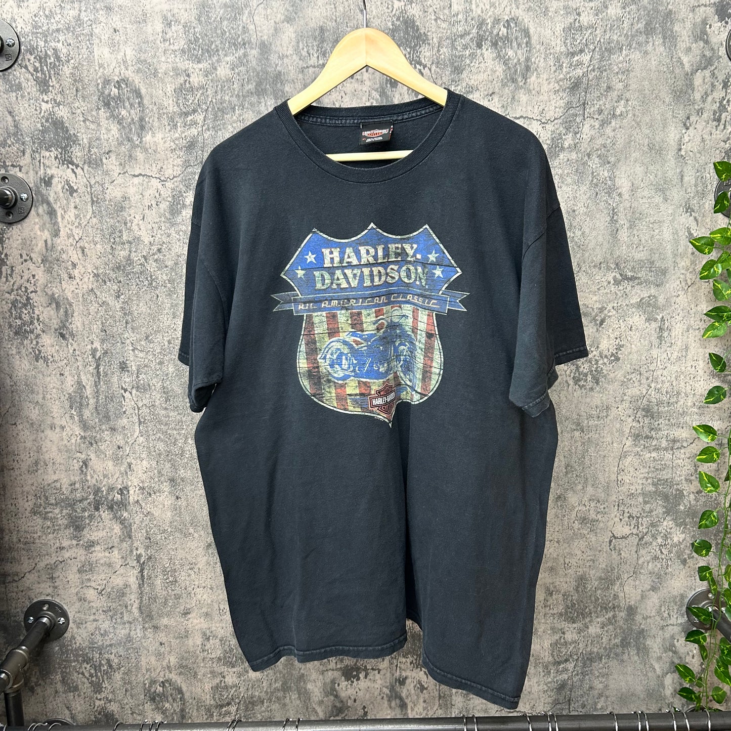 2010 Harley Emerald City Seattle Tee SZ XL