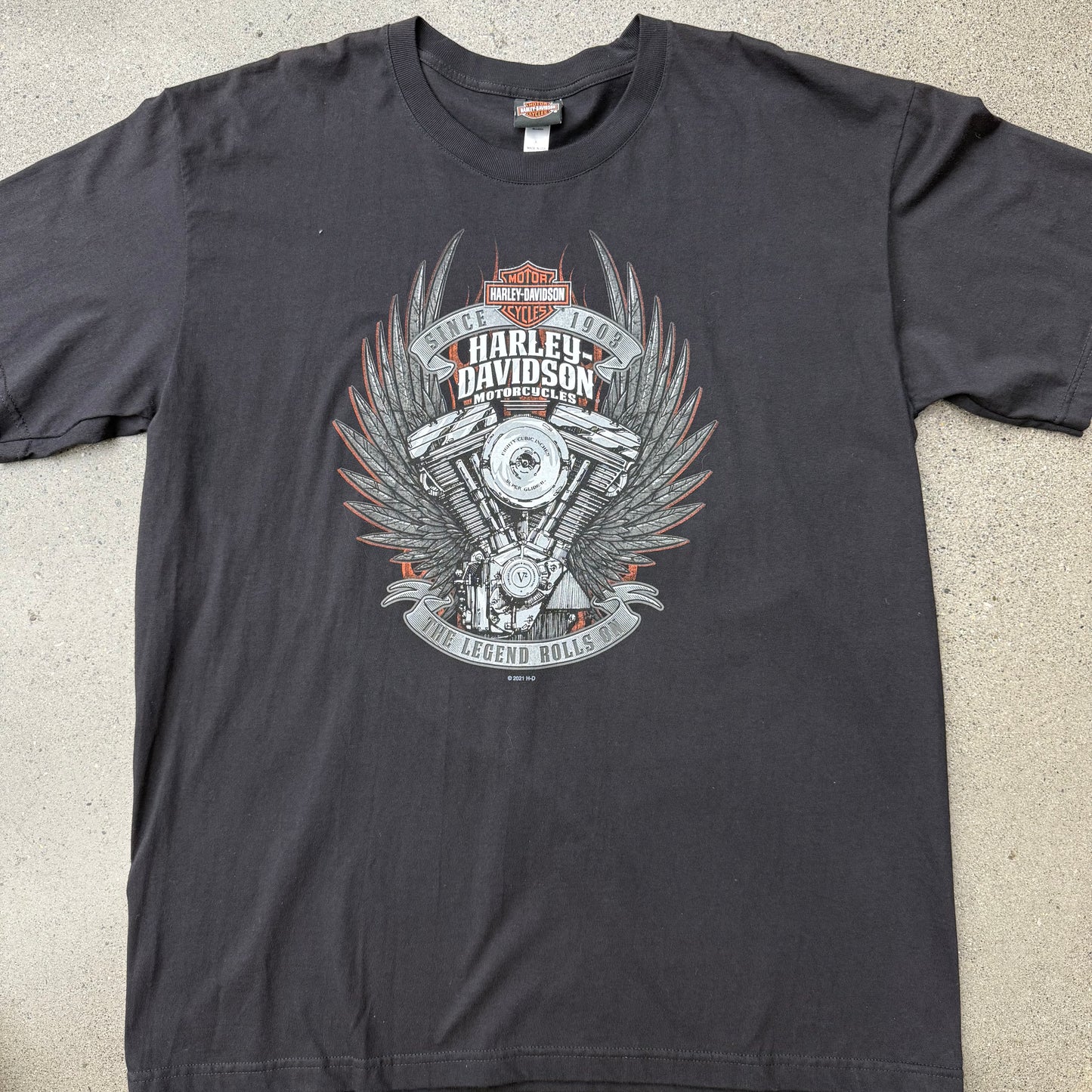 Harley Davidson The Legend Rolls On SZ XXL