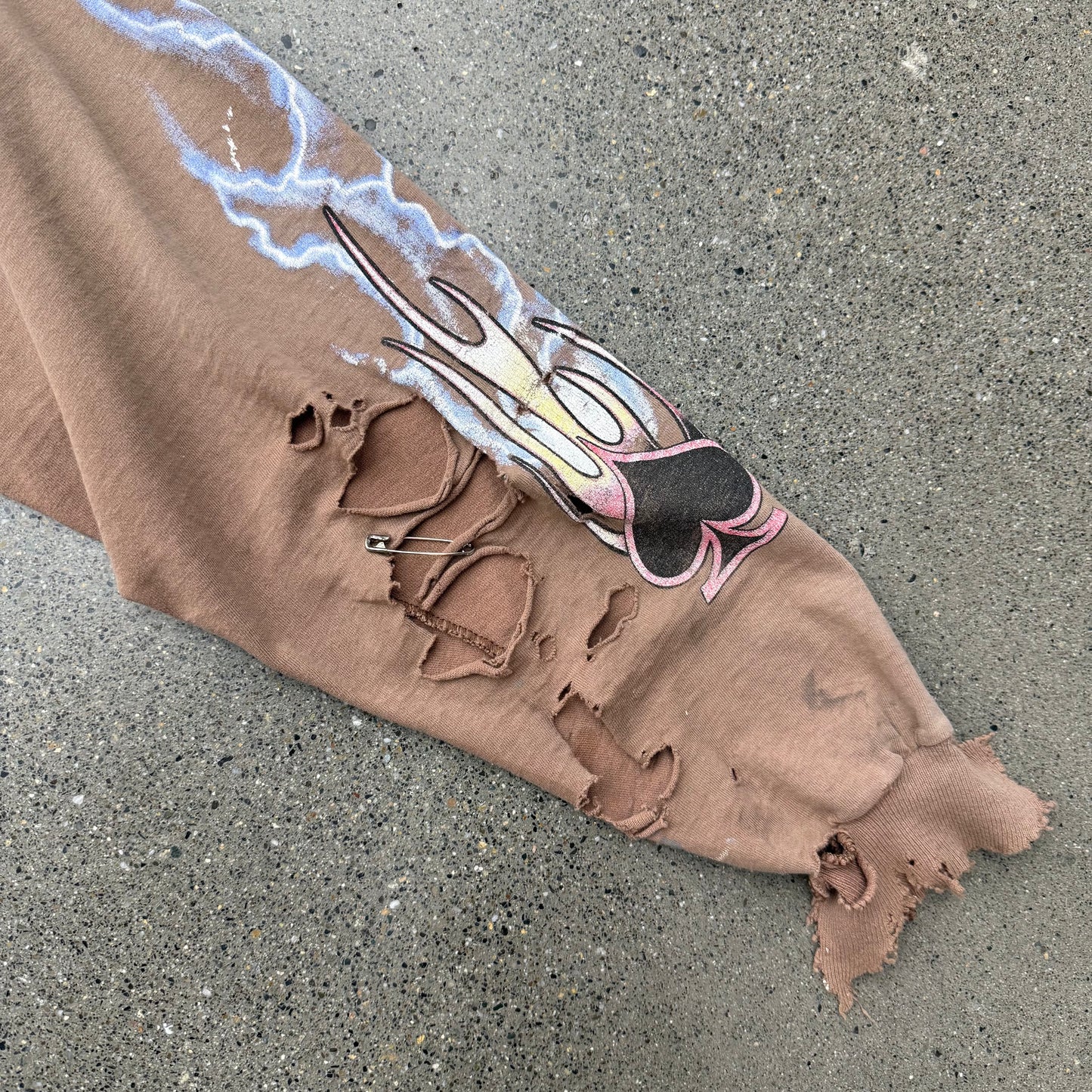 Deadwood Biker L/S SZ Large/Medium