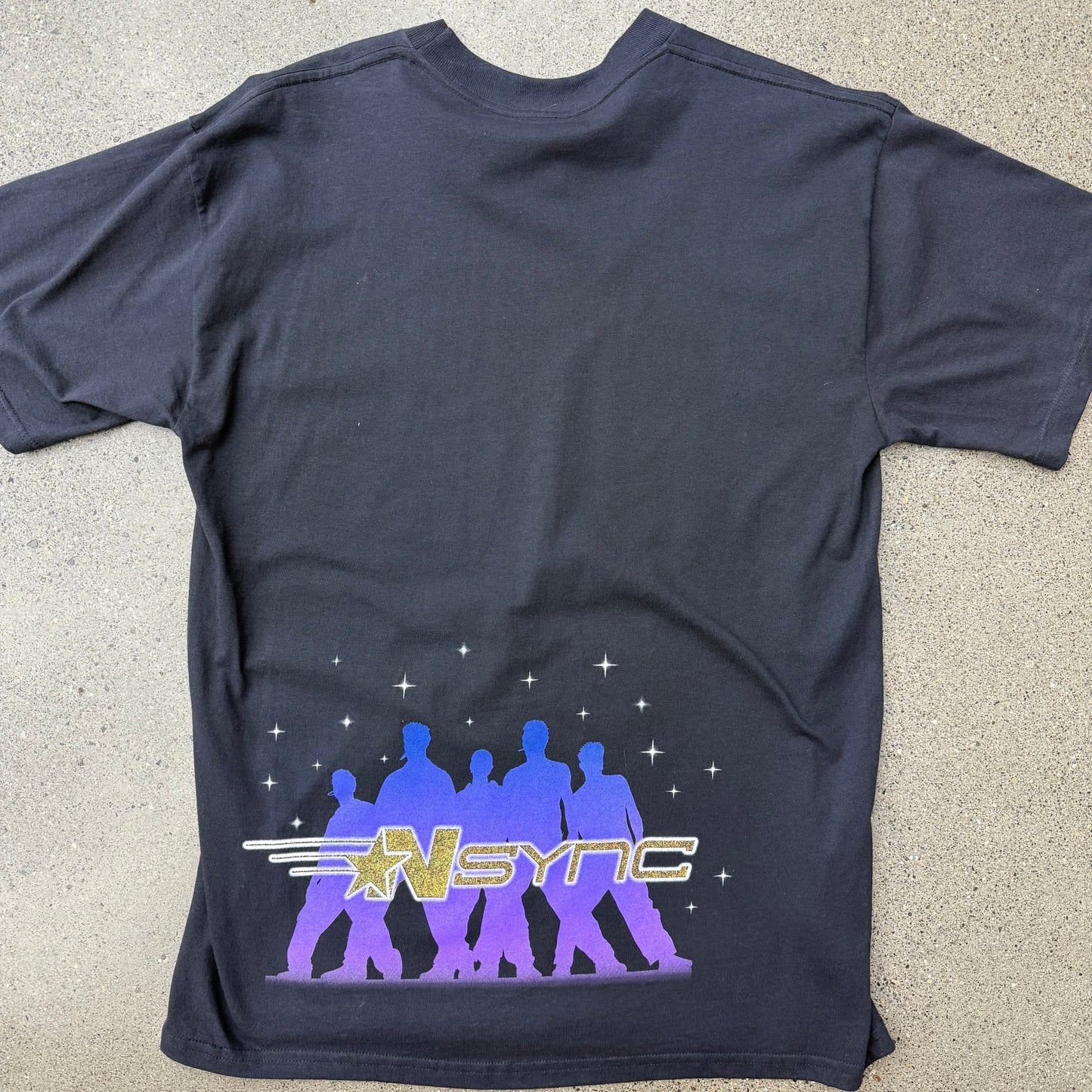 2000 NSYNC Tour Tee SZ L