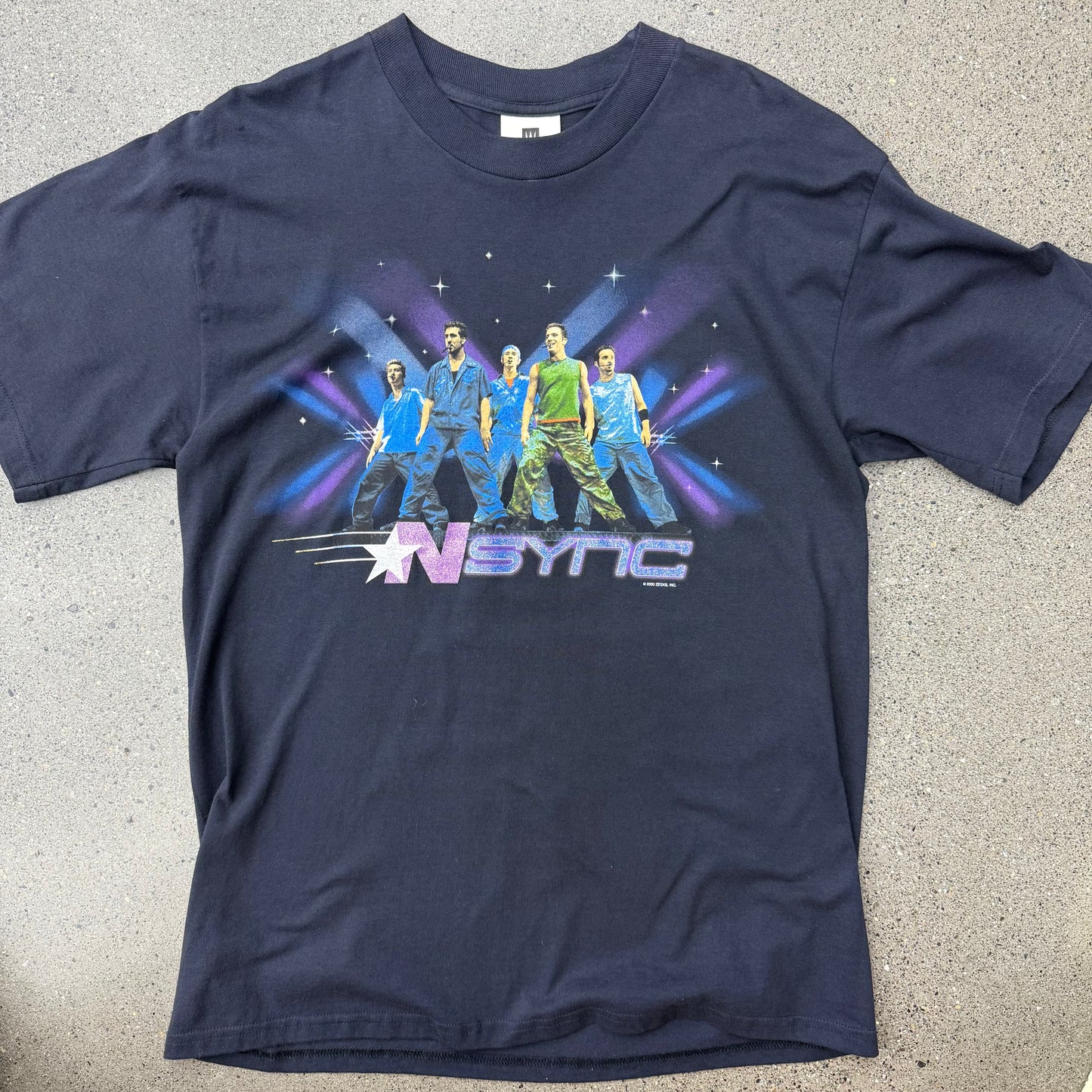 2000 NSYNC Tour Tee SZ L