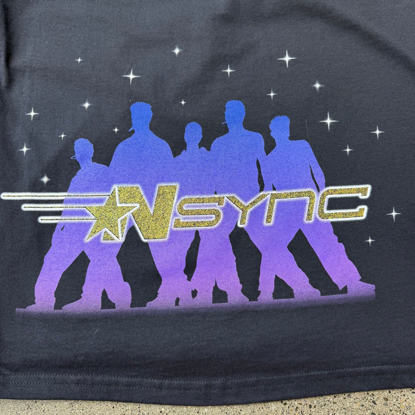 2000 NSYNC Tour Tee SZ L