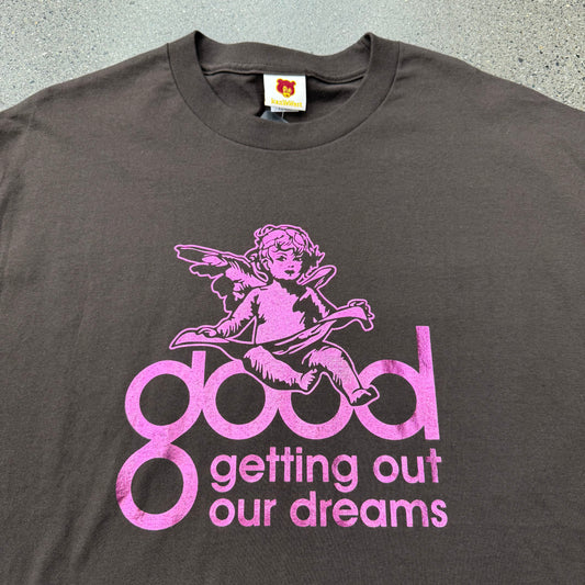 Kanye West GOOD Music Tee Brown SZ L