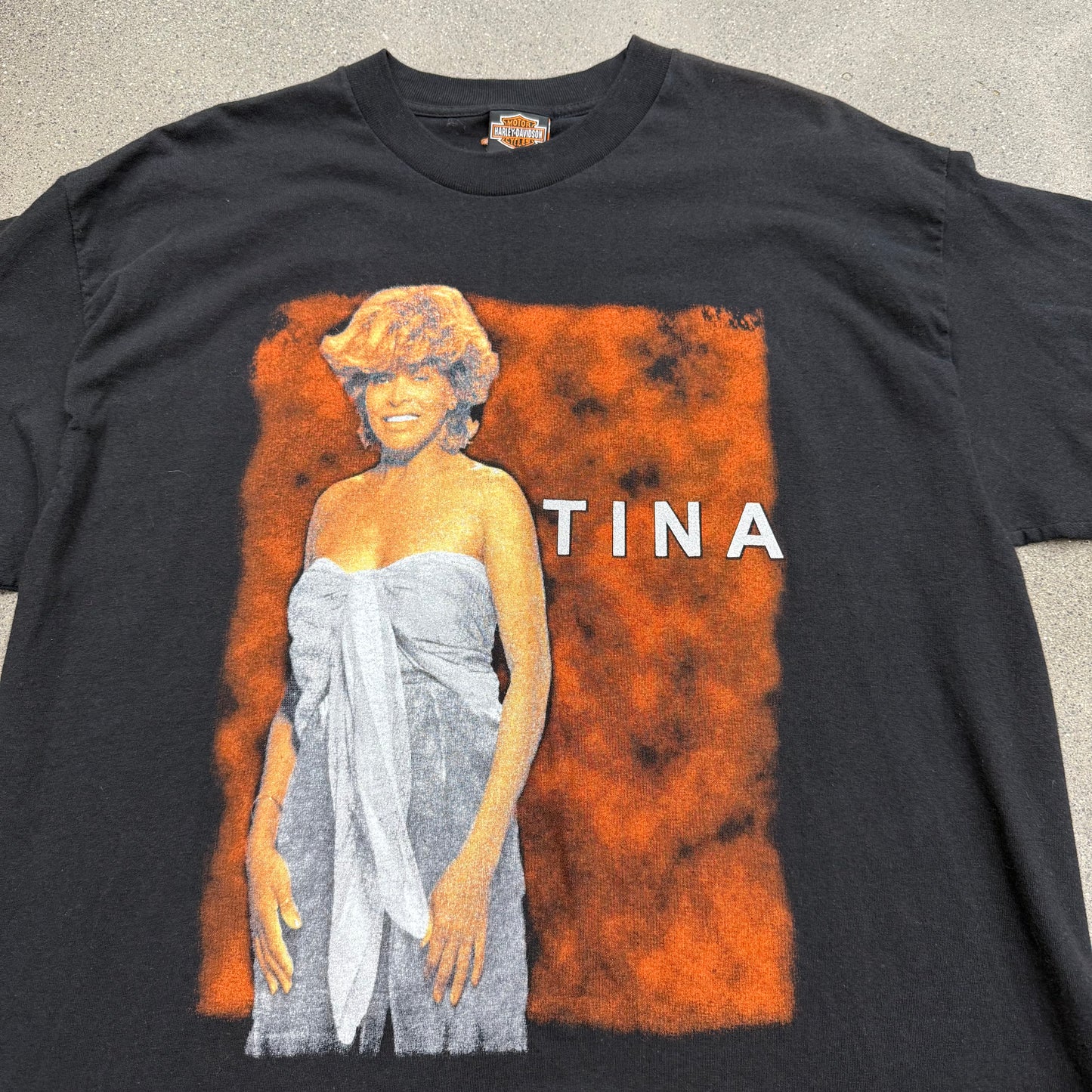 2000 Harley Davidson Tina Turner Tour Tee SZ XL