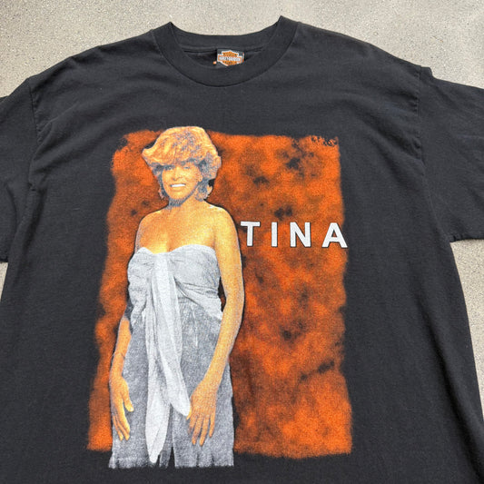 2000 Harley Davidson Tina Turner Tour Tee SZ XL