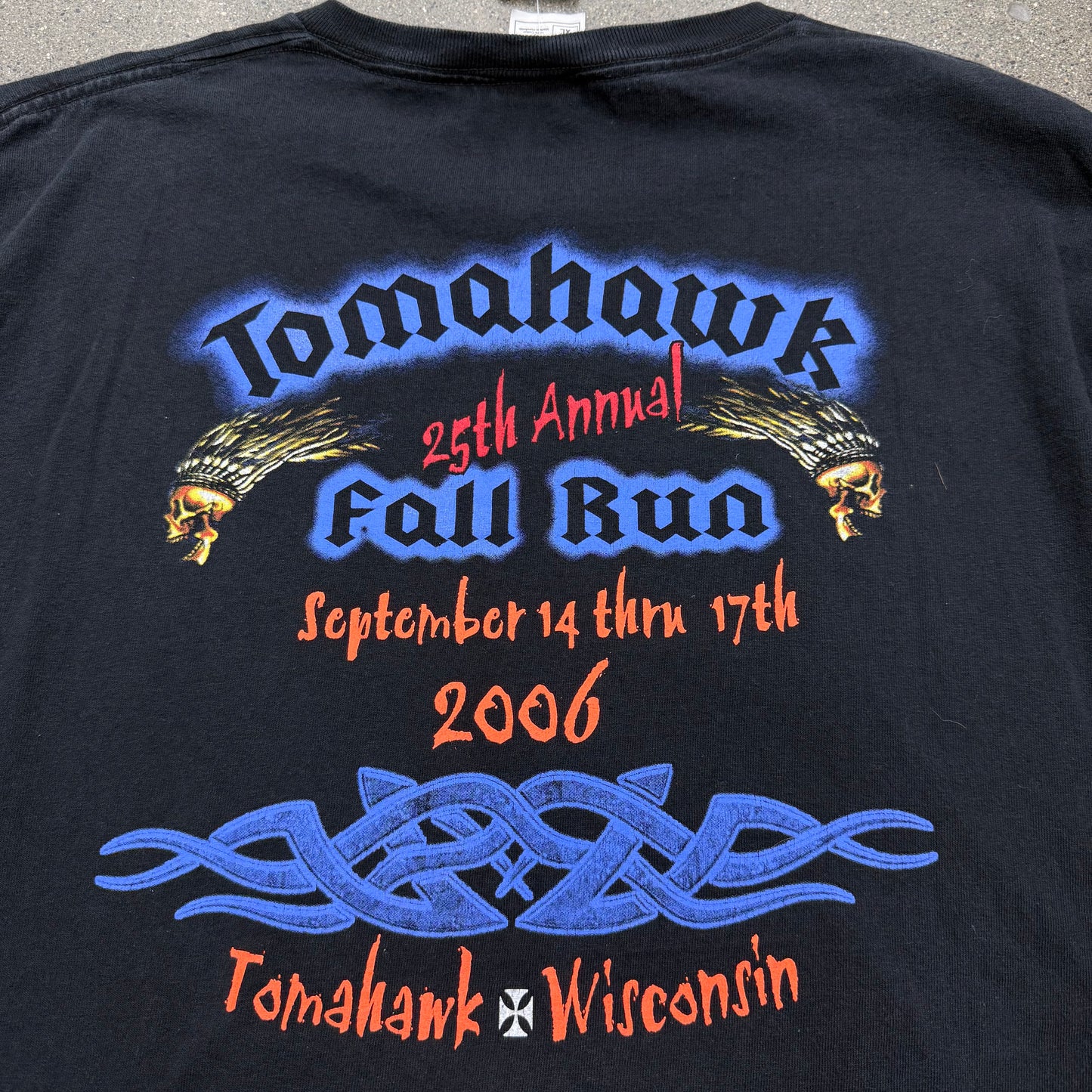 2006 Tomahawk Fall Bike Run Lightning L/S SZ XL