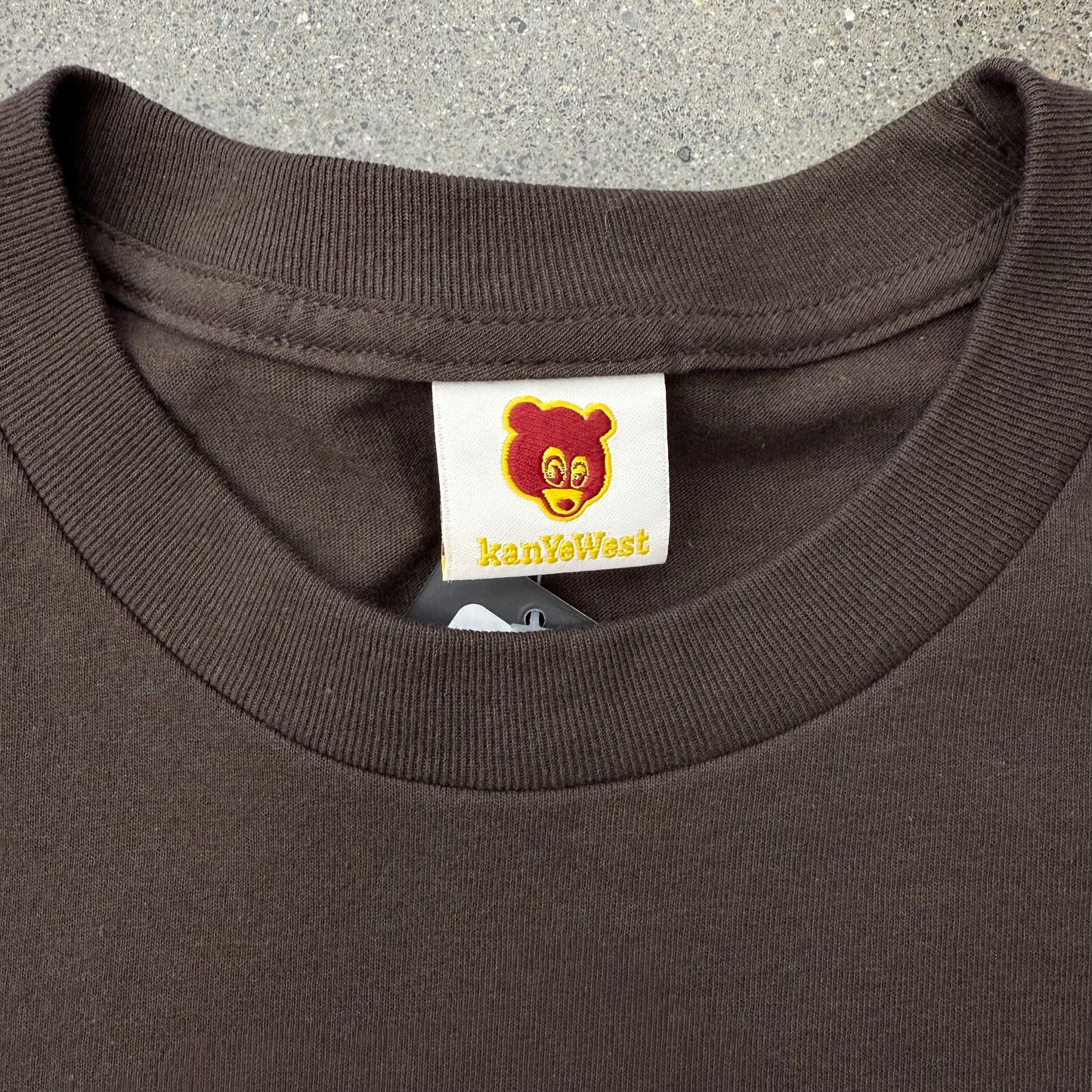 Kanye West GOOD Music Tee Brown SZ XL