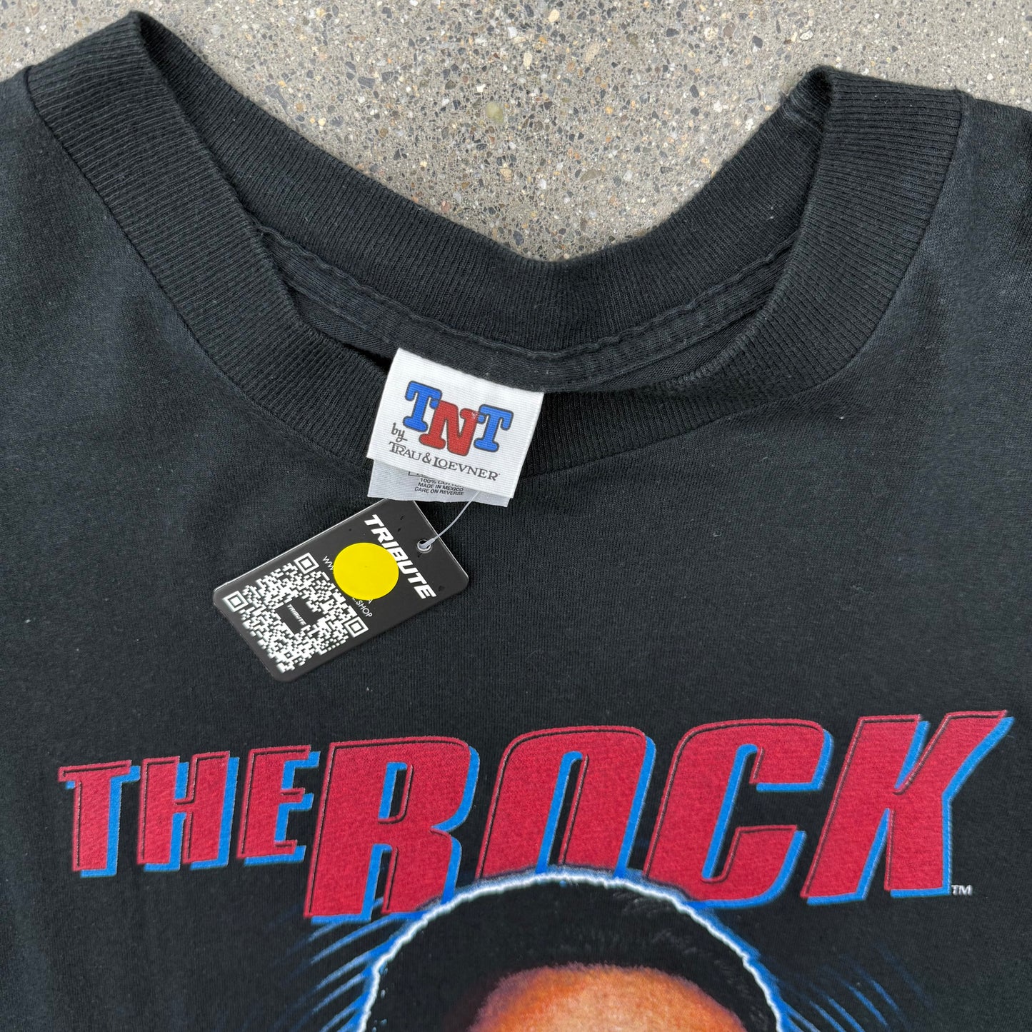 2000 The Rock Know Your Role Tee SZ XL
